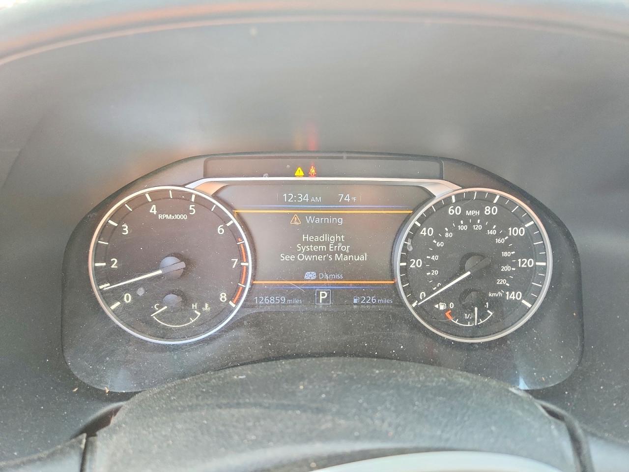NISSAN ALTIMA