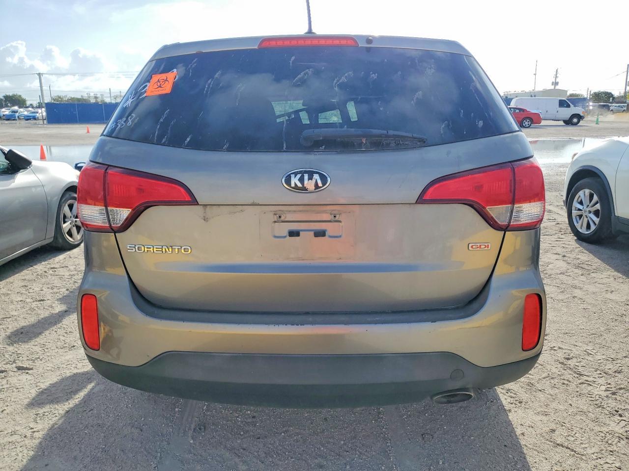 2014 KIA SORENTO — фото 6