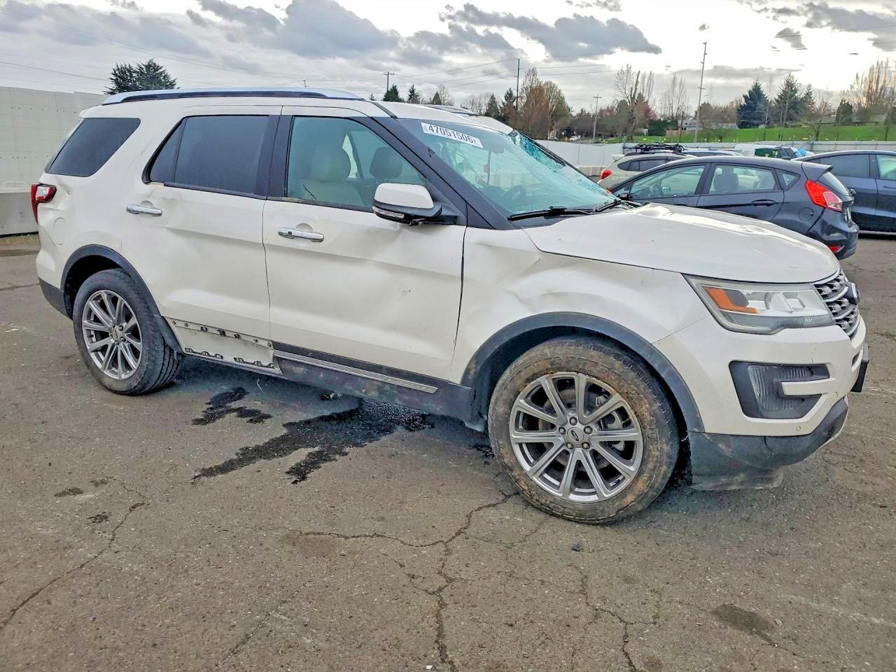 2016 FORD EXPLORER — фото 4