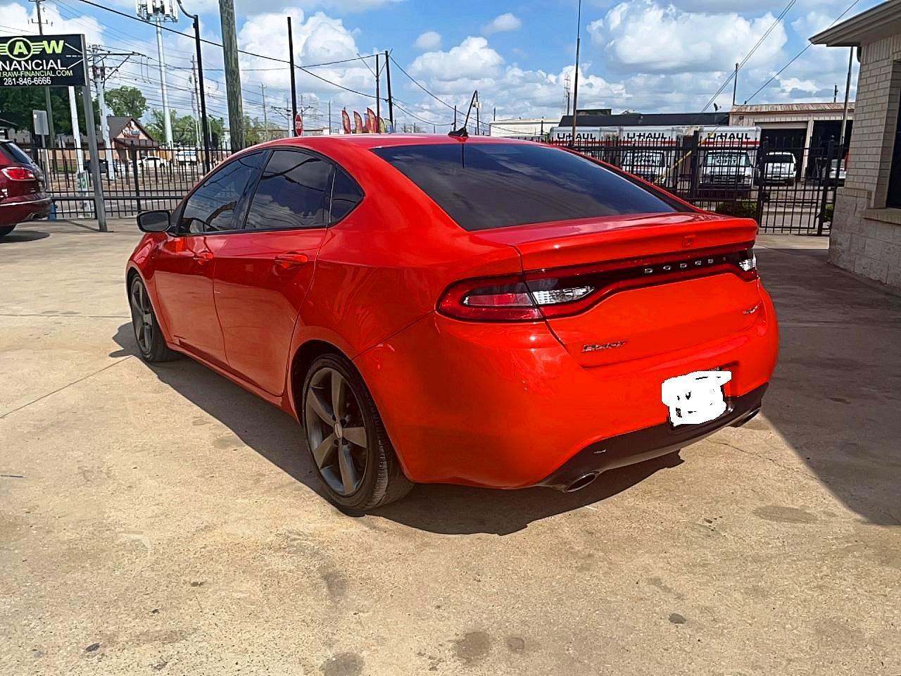 DODGE DART