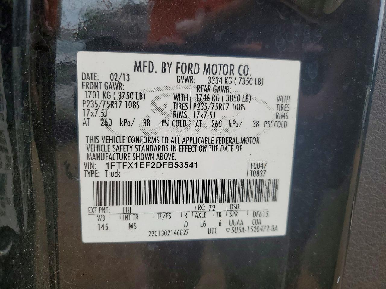 FORD F-150