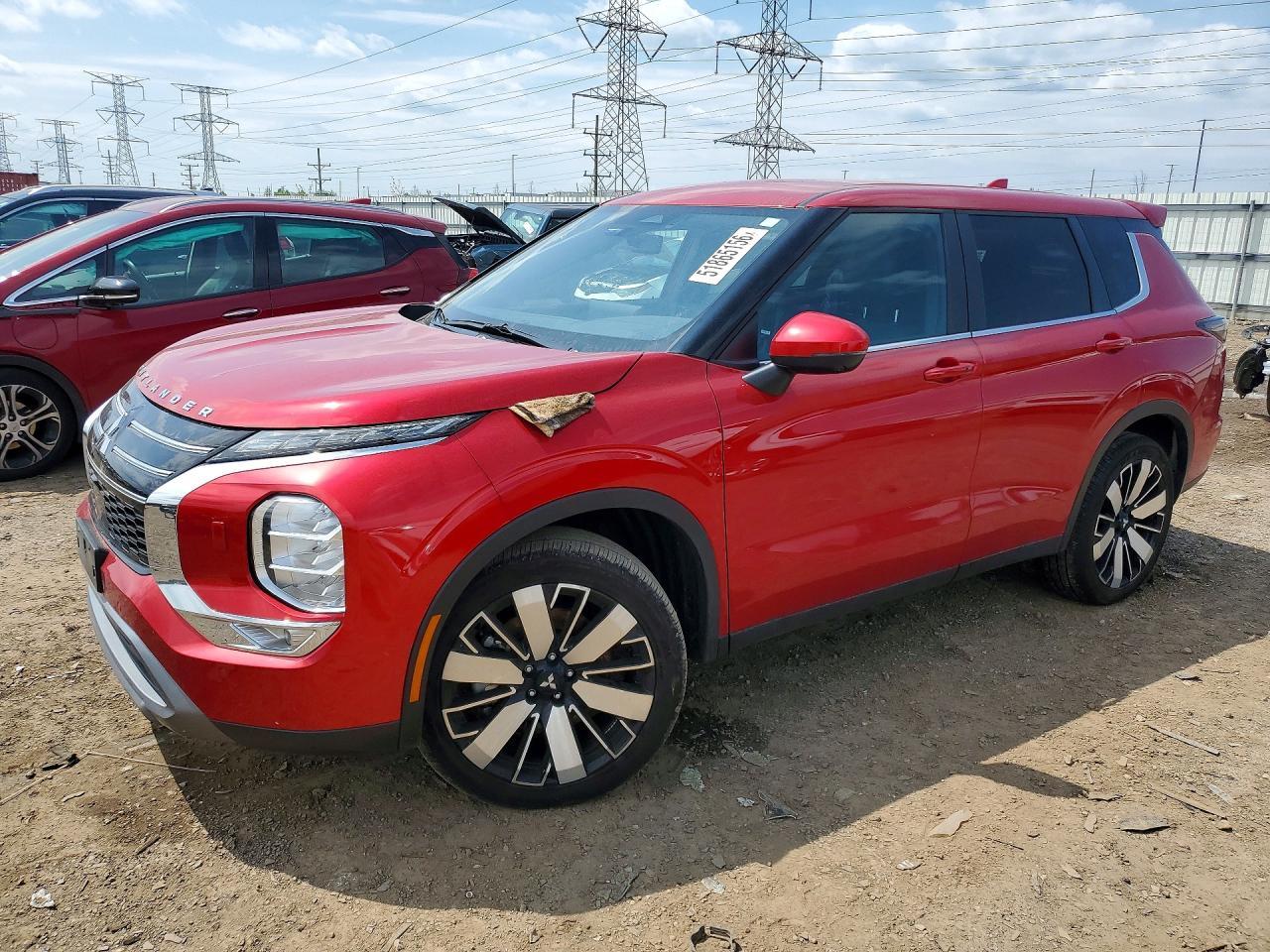 2025 MITSUBISHI OUTLANDER — фото 1