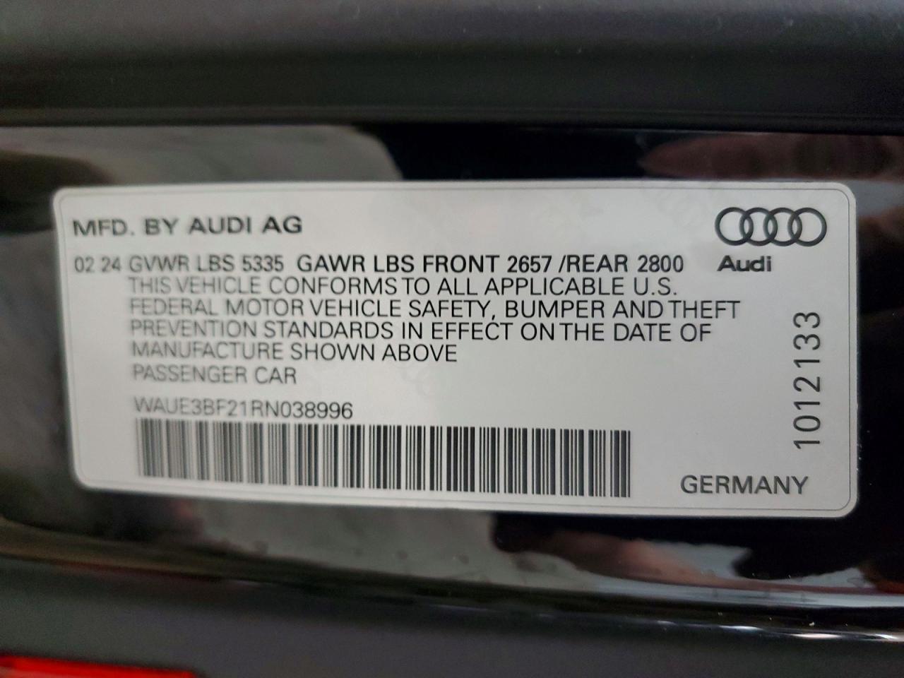 2024 AUDI A6 — фото 12