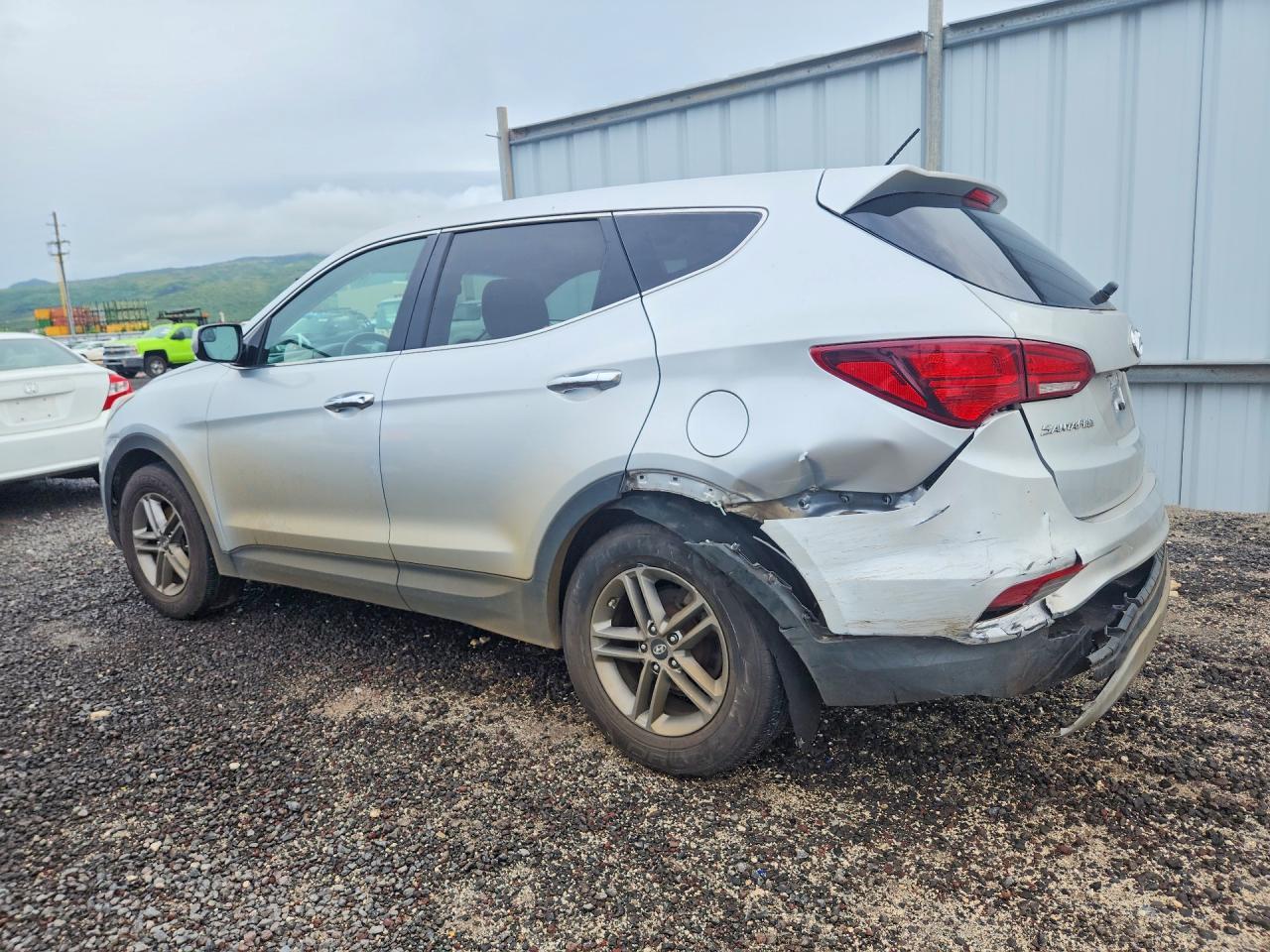 2018 HYUNDAI SANTA FE — фото 2