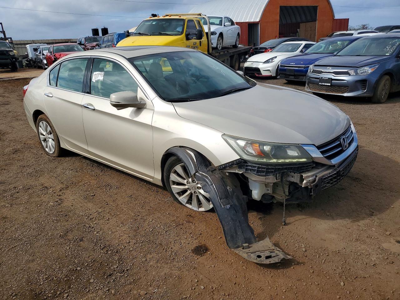 2014 HONDA ACCORD — фото 4