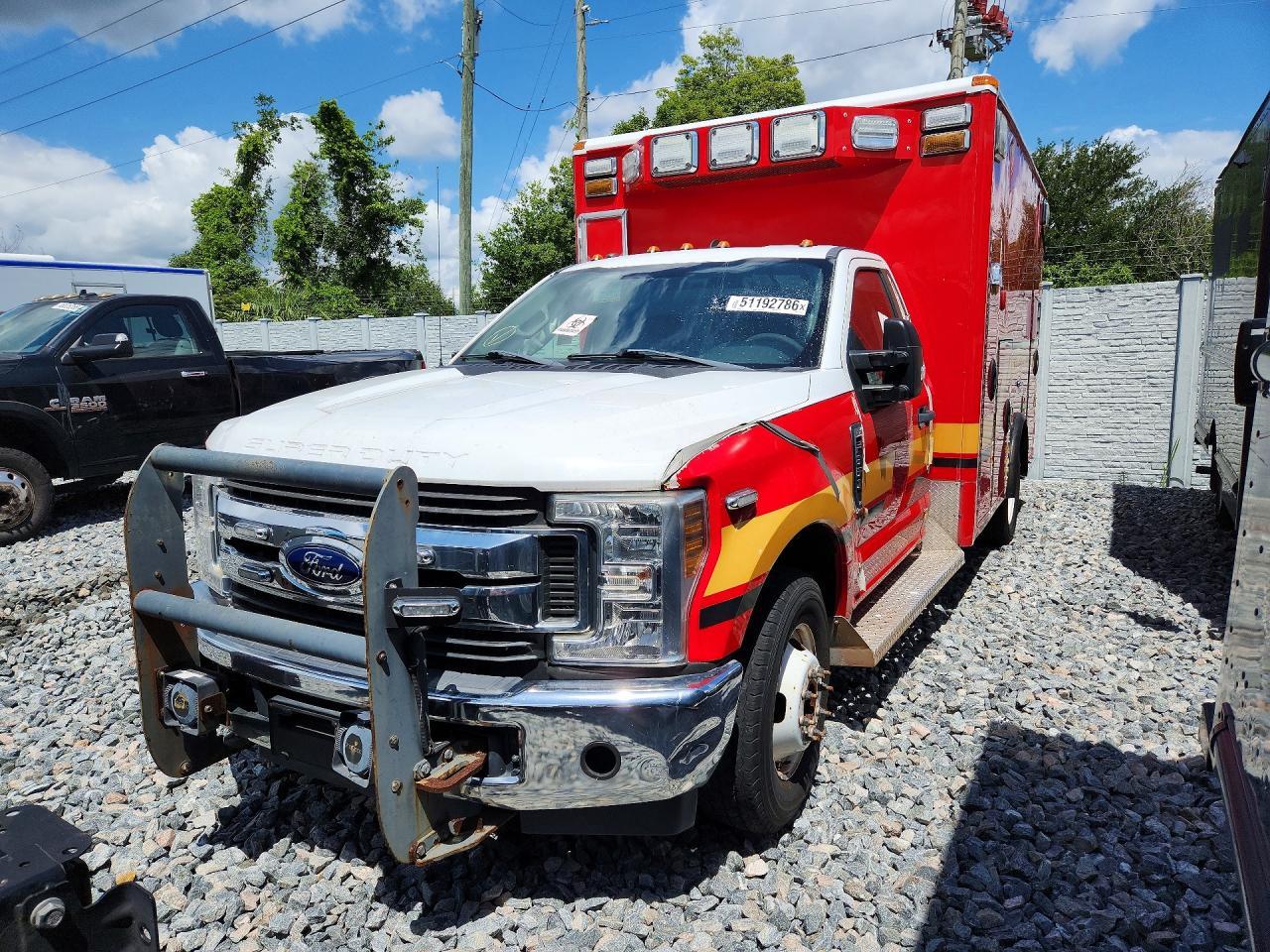2019 FORD F-350 — фото 1