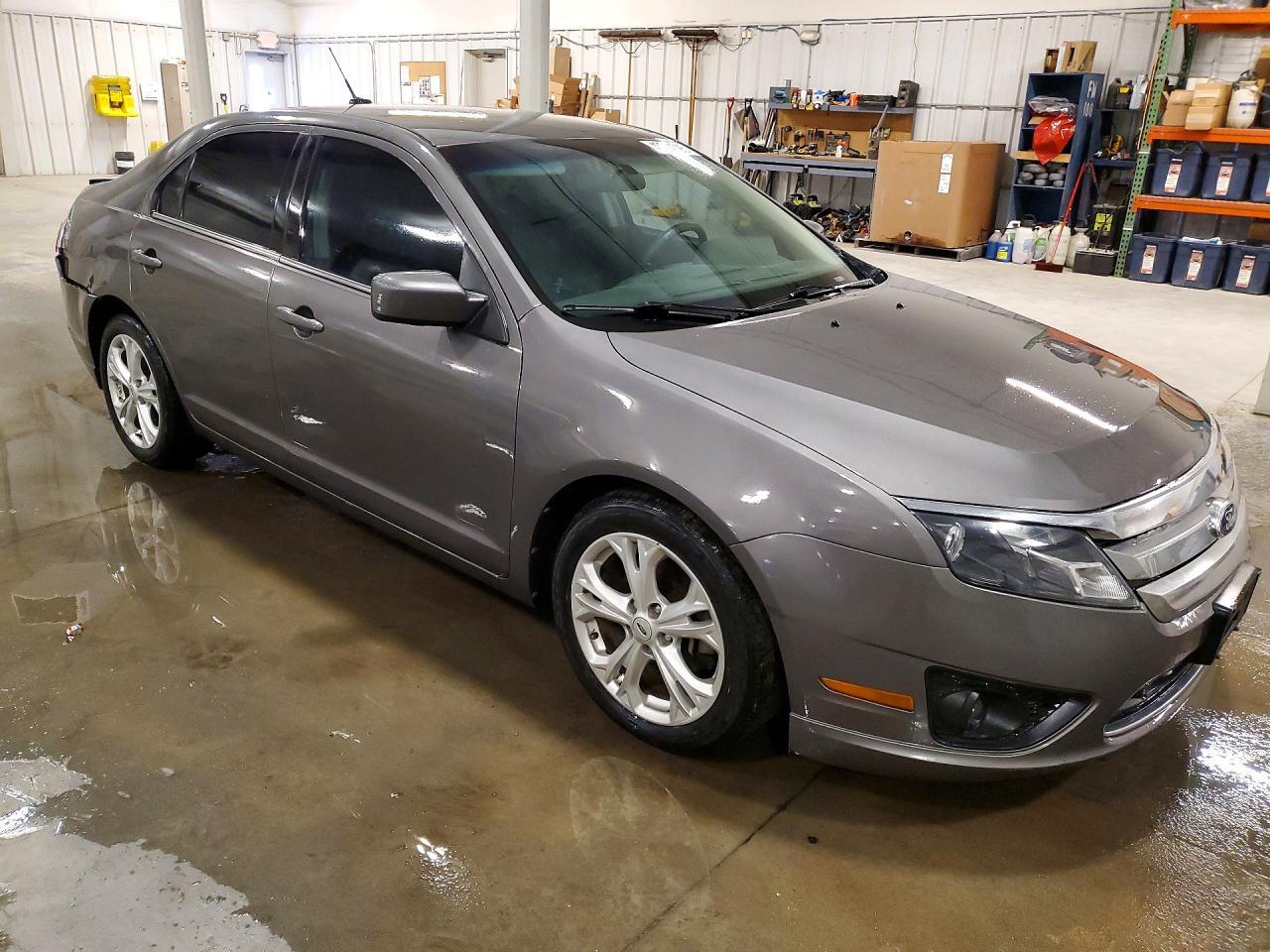 FORD FUSION