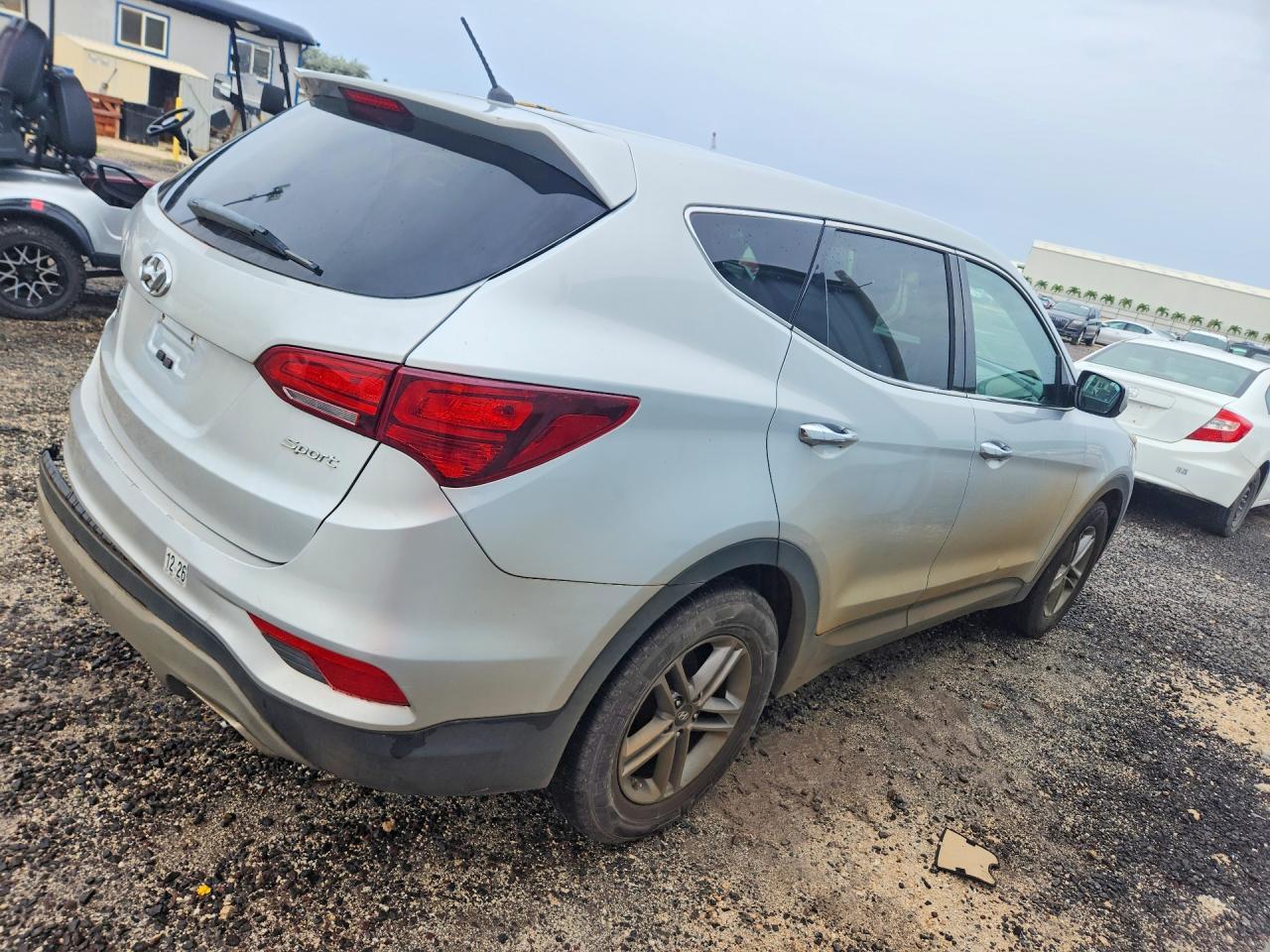 2018 HYUNDAI SANTA FE — фото 3