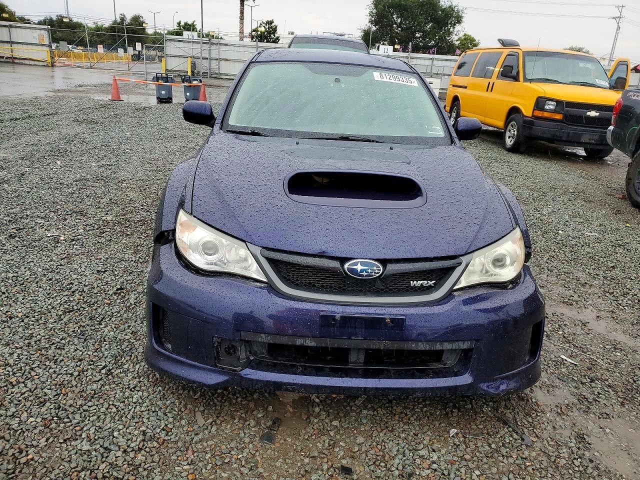 SUBARU IMPREZA WRX