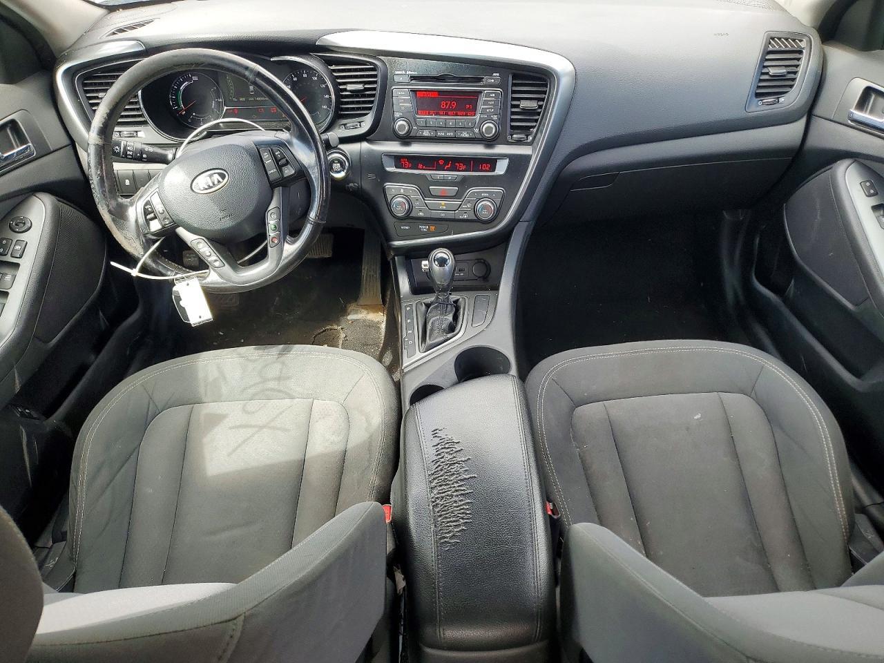 2012 KIA OPTIMA HYBRID — фото 8