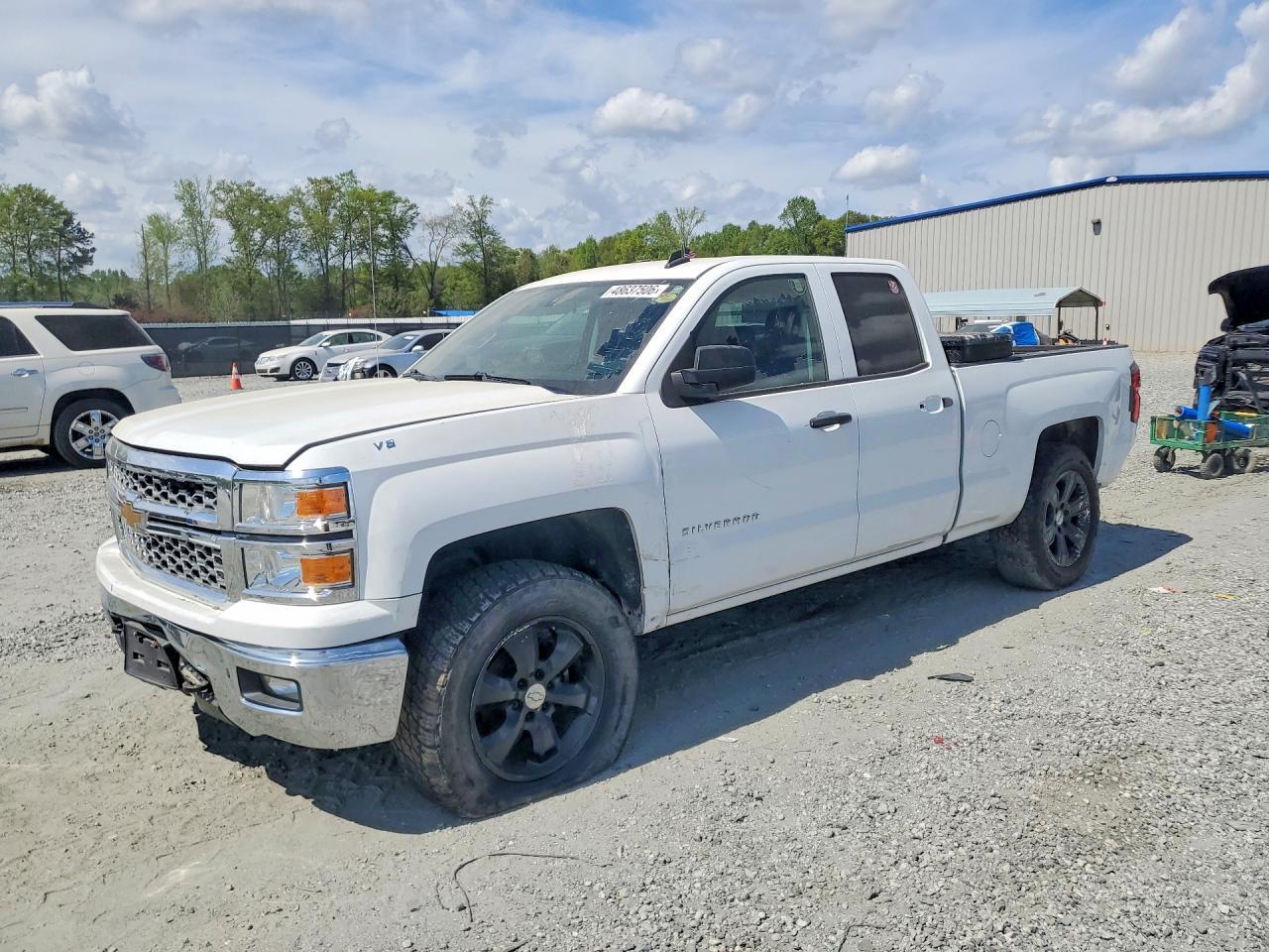 2014 CHEVROLET SILVERADO 1500 — фото 1