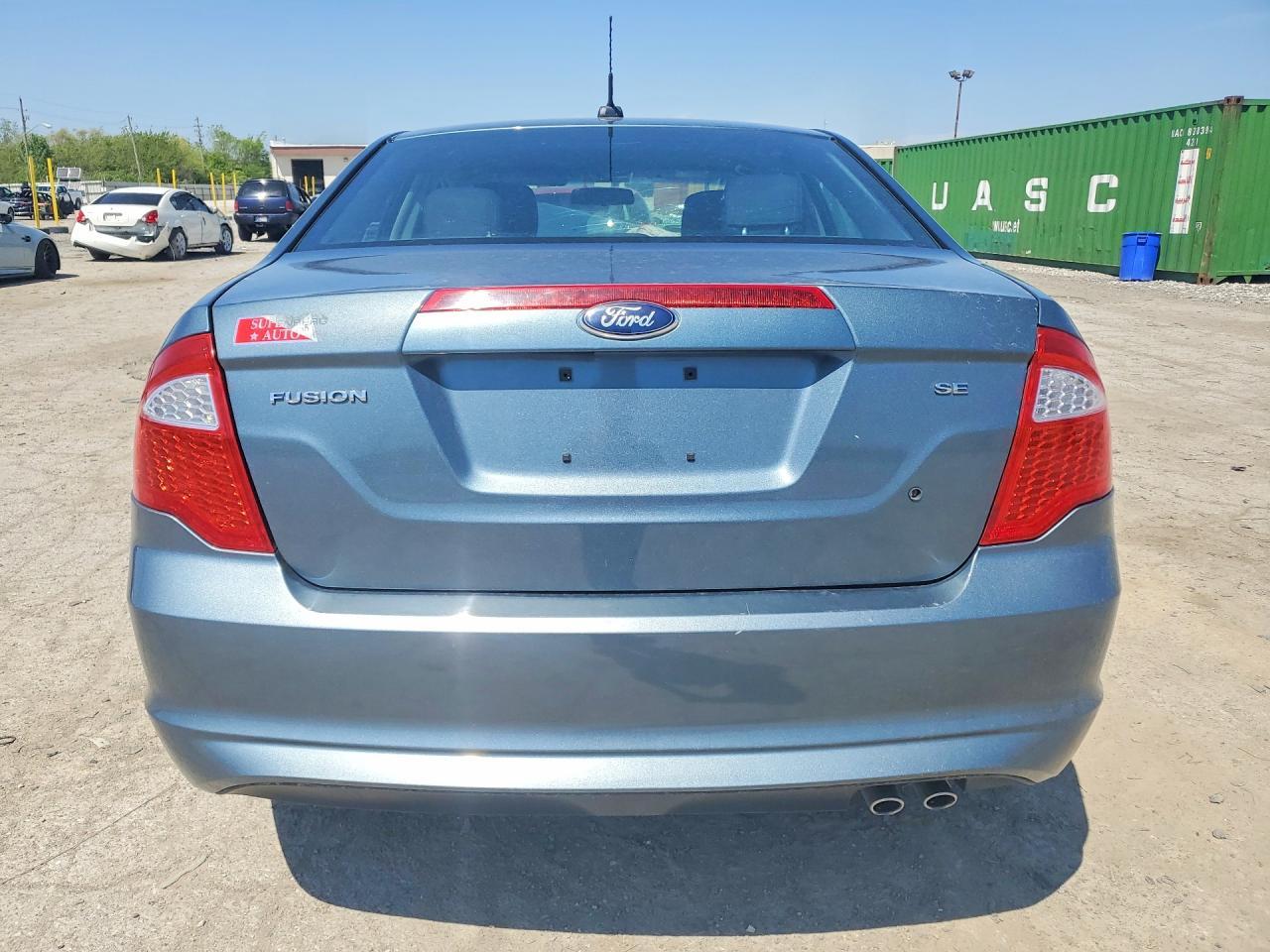 2012 FORD FUSION — фото 6