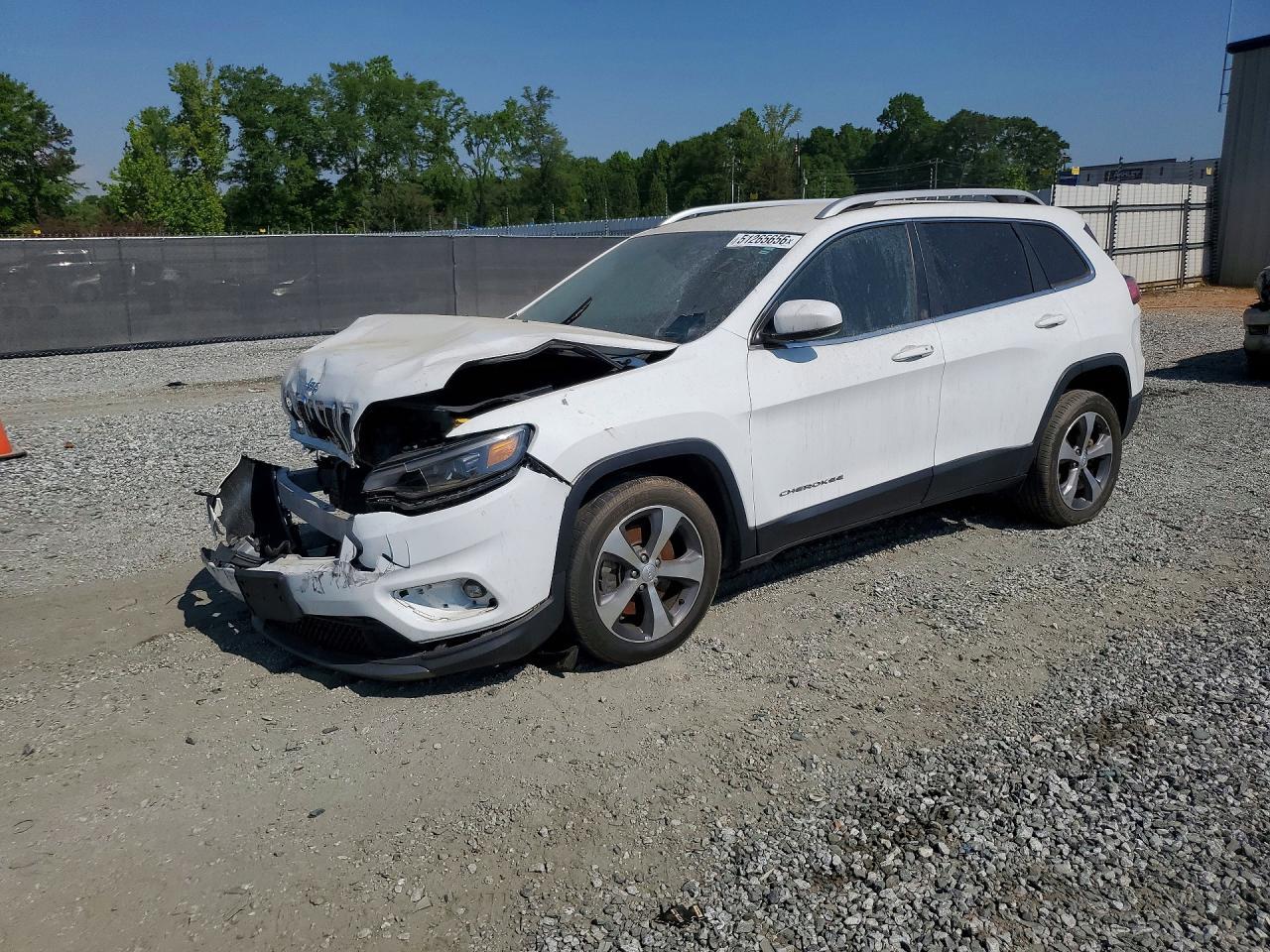2019 JEEP GRAND CHEROKEE — фото 1