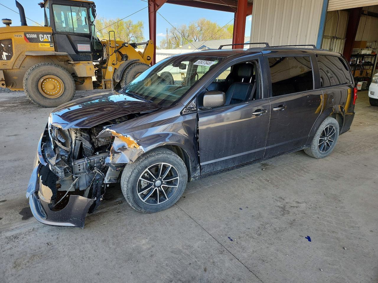 2018 DODGE GRAND CARAVAN — фото 1