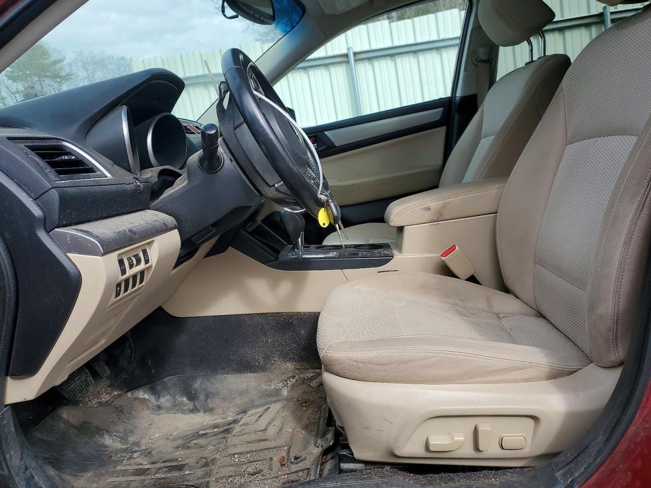 2016 SUBARU OUTBACK — фото 7