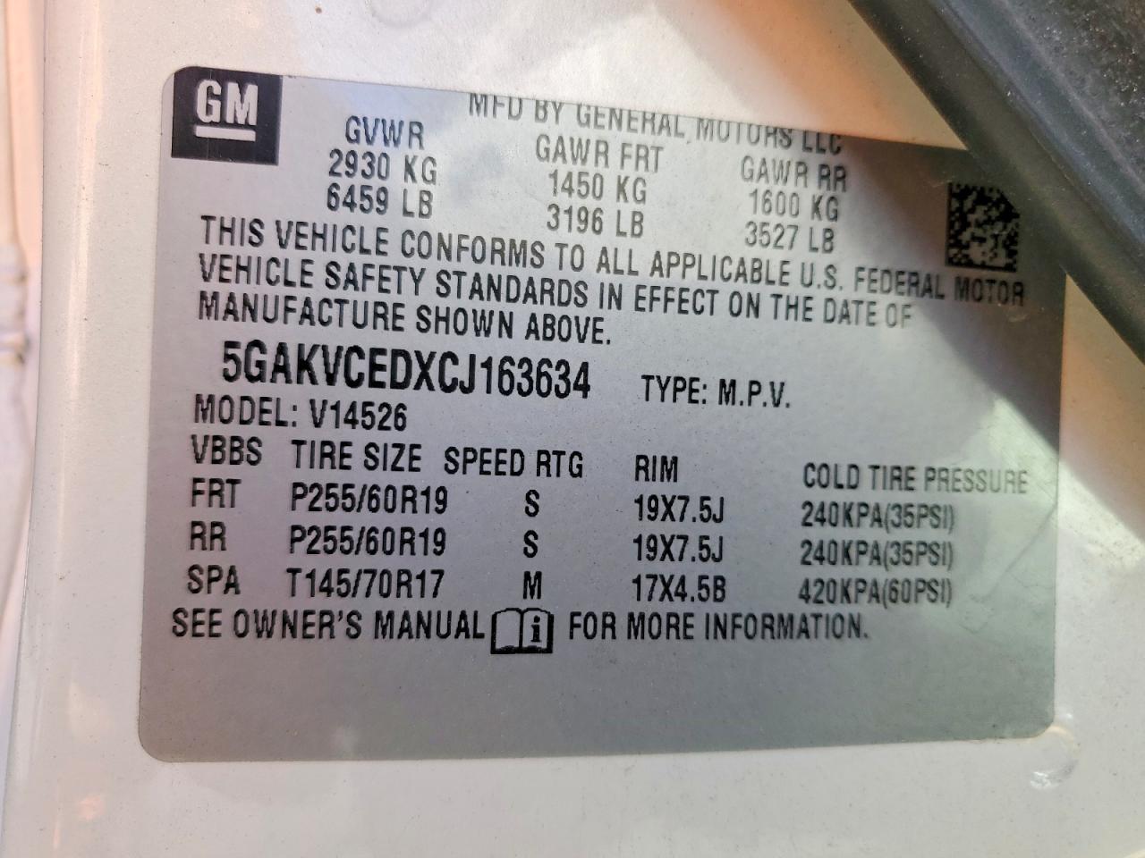 BUICK ENCLAVE