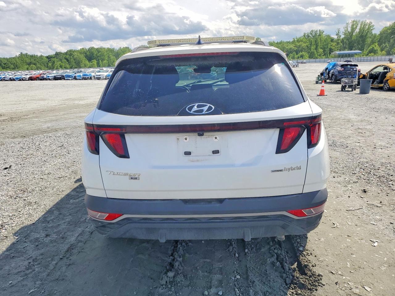 2024 HYUNDAI TUCSON HYBRID — фото 6