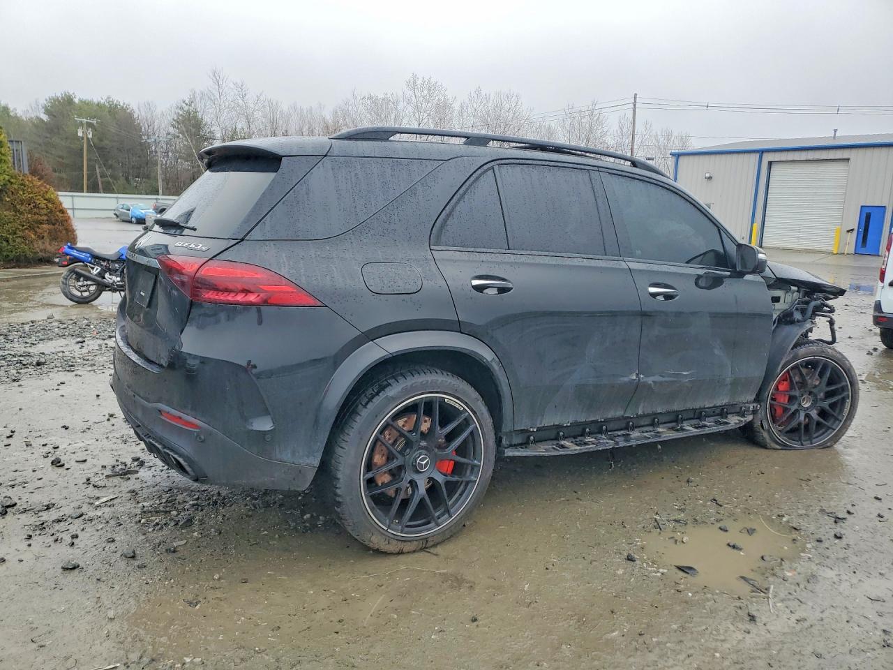 2025 MERCEDES-BENZ GLE-CLASS — фото 3