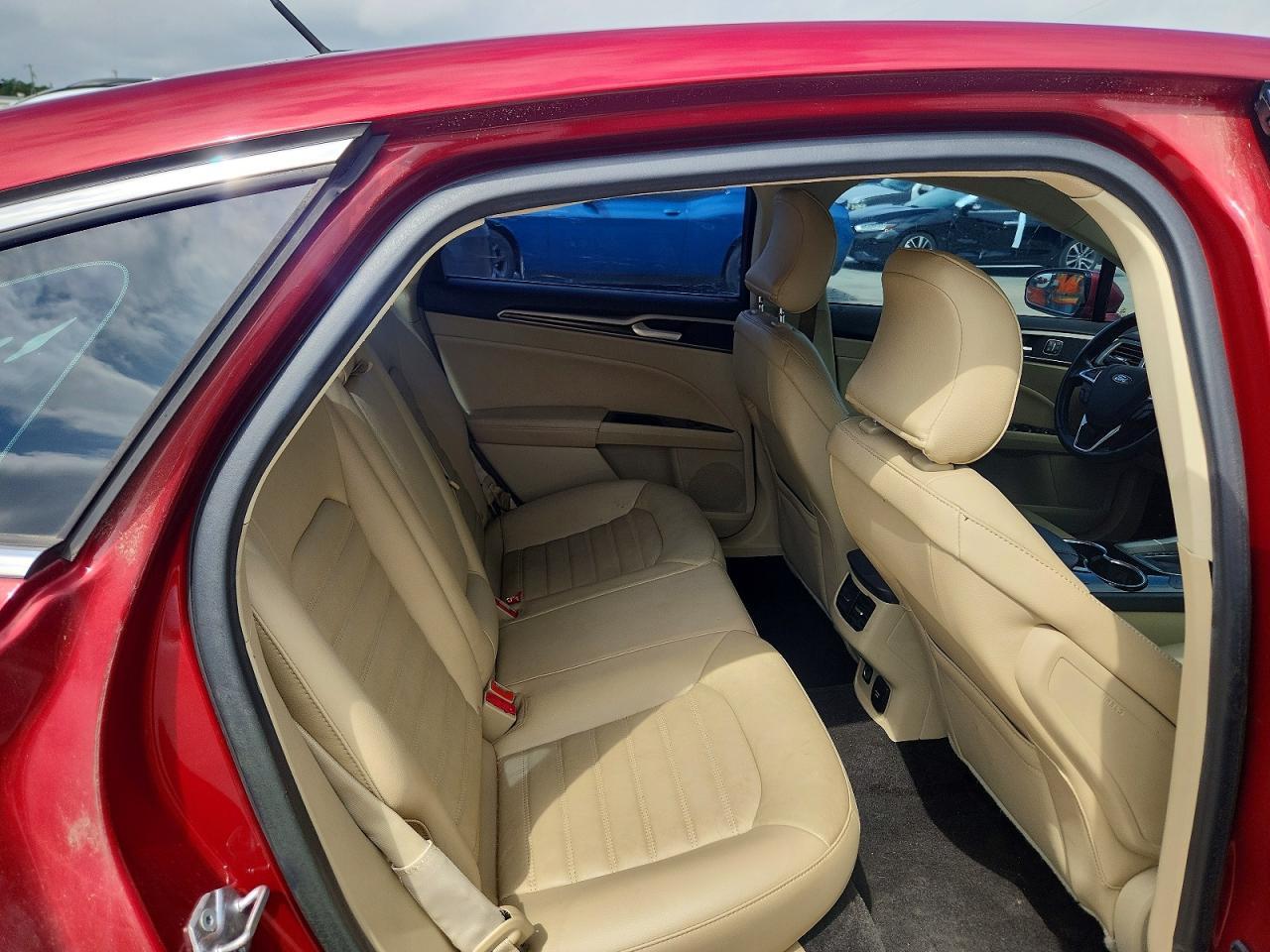 FORD FUSION HYBRID