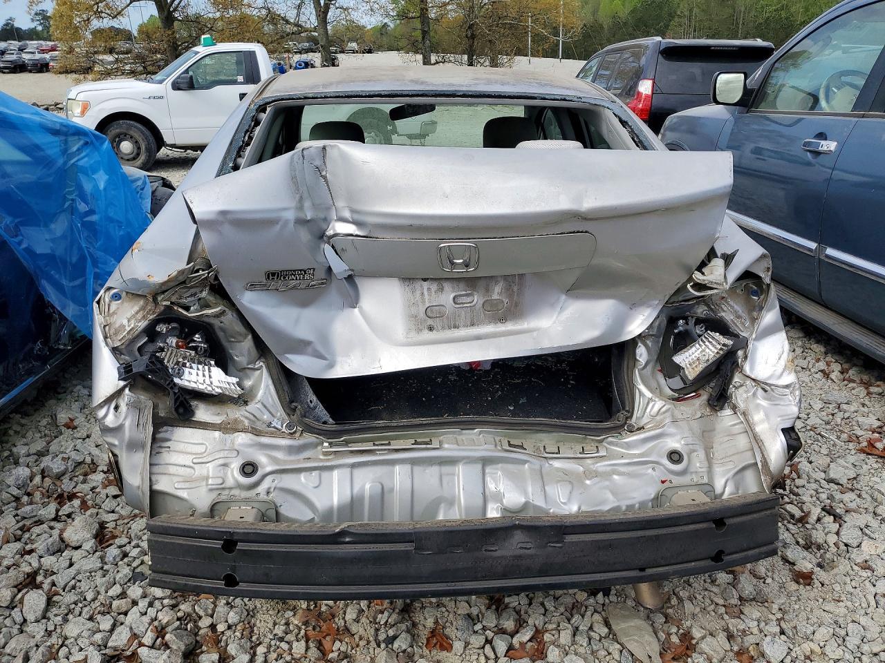2012 HONDA CIVIC — фото 6