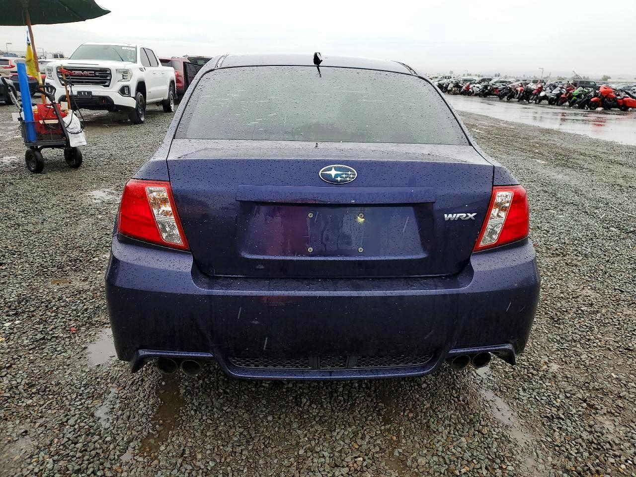 SUBARU IMPREZA WRX