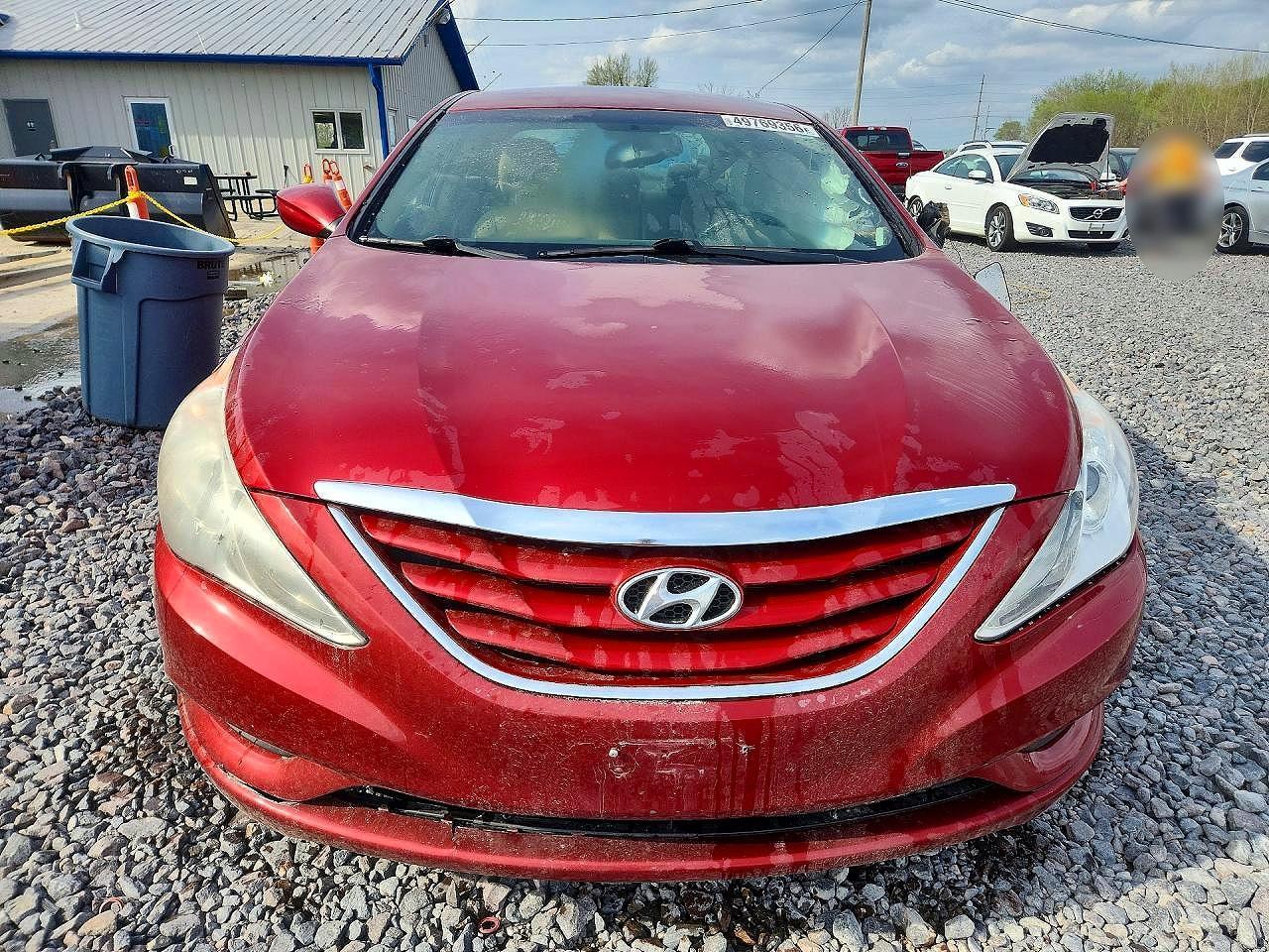 2012 HYUNDAI SONATA — фото 5