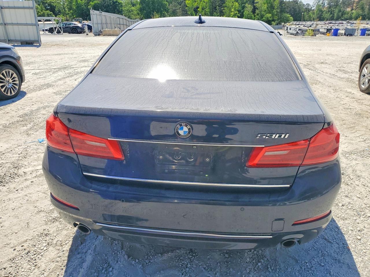 2019 BMW 5 SERIES — фото 6