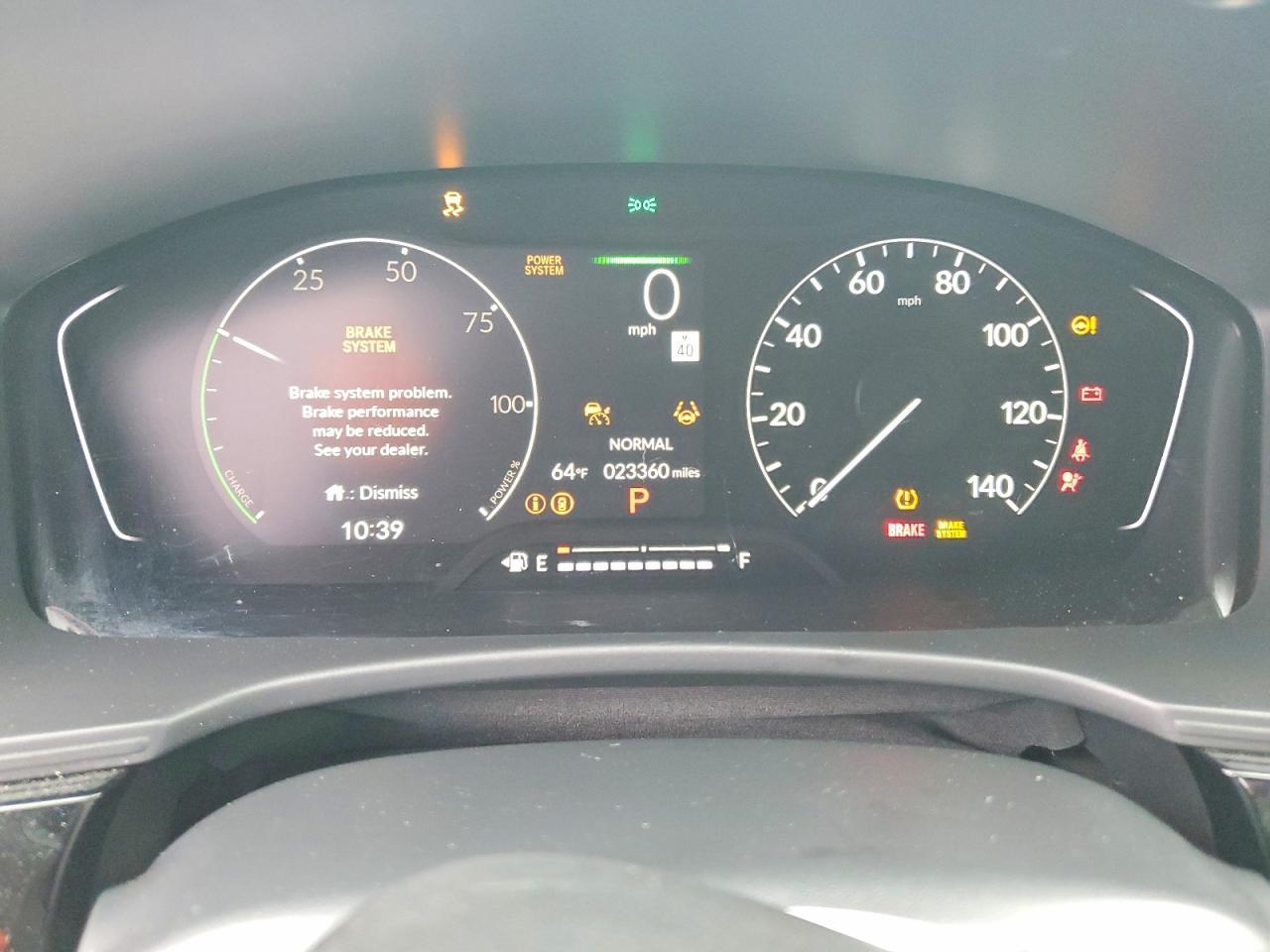 2025 HONDA CIVIC HYBRID — фото 9