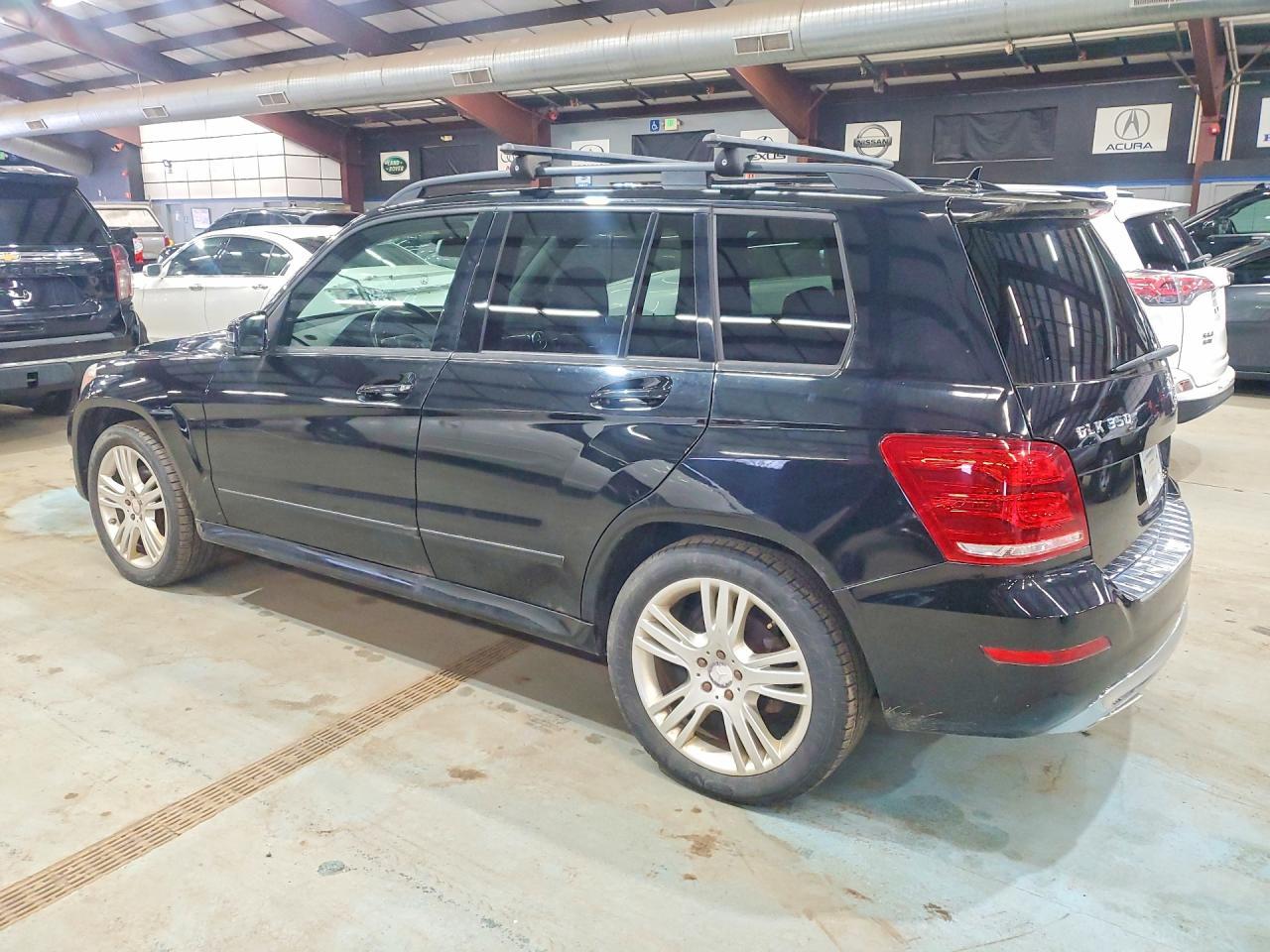 2013 MERCEDES-BENZ GLK-CLASS — фото 2