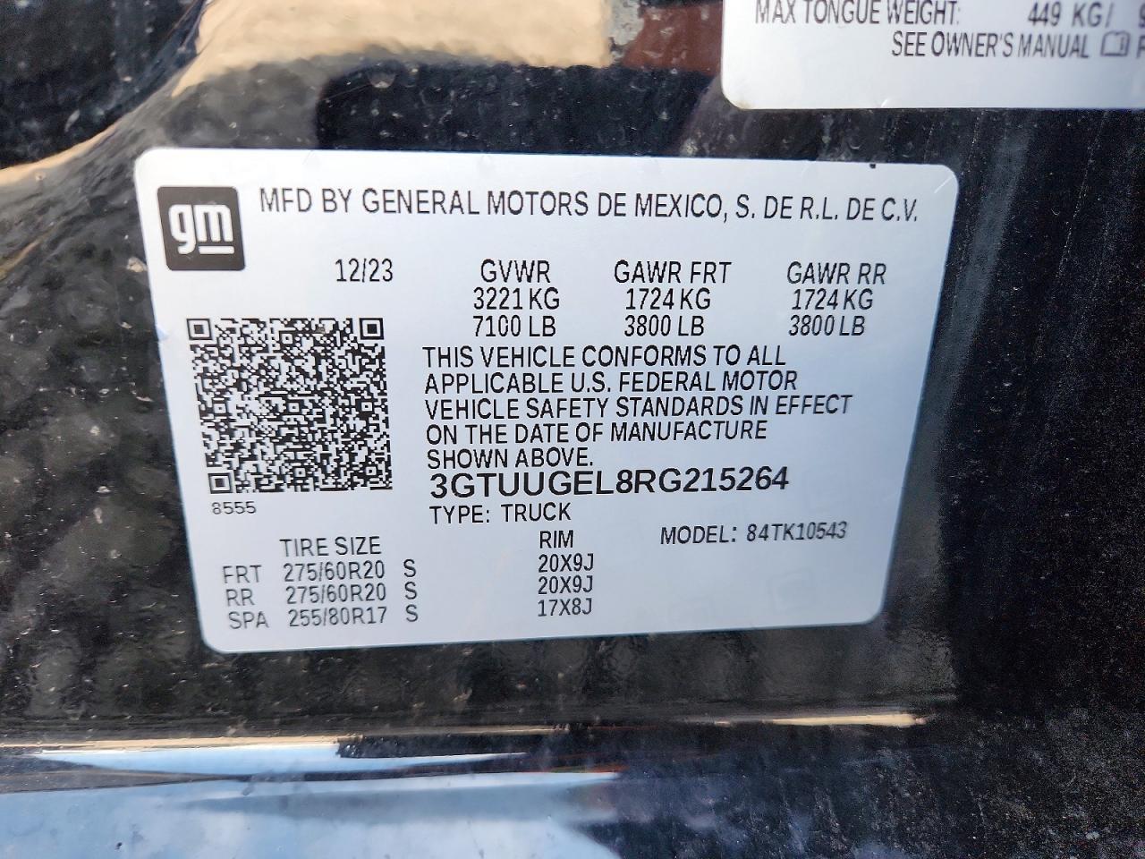 GMC SIERRA