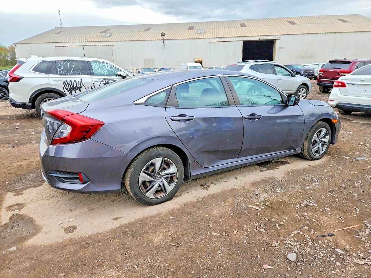 2019 HONDA CIVIC — фото 3