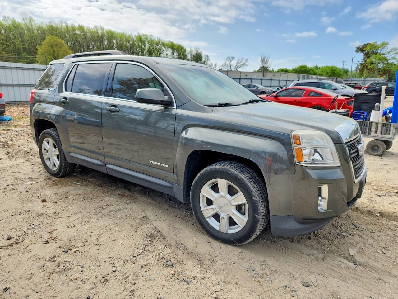 2013 GMC TERRAIN — фото 4