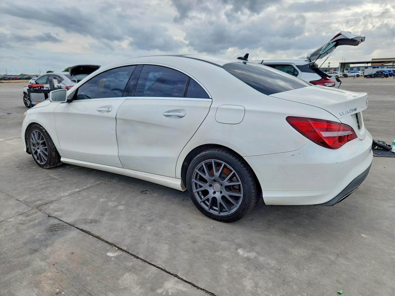 2018 MERCEDES-BENZ CLA-CLASS — фото 2