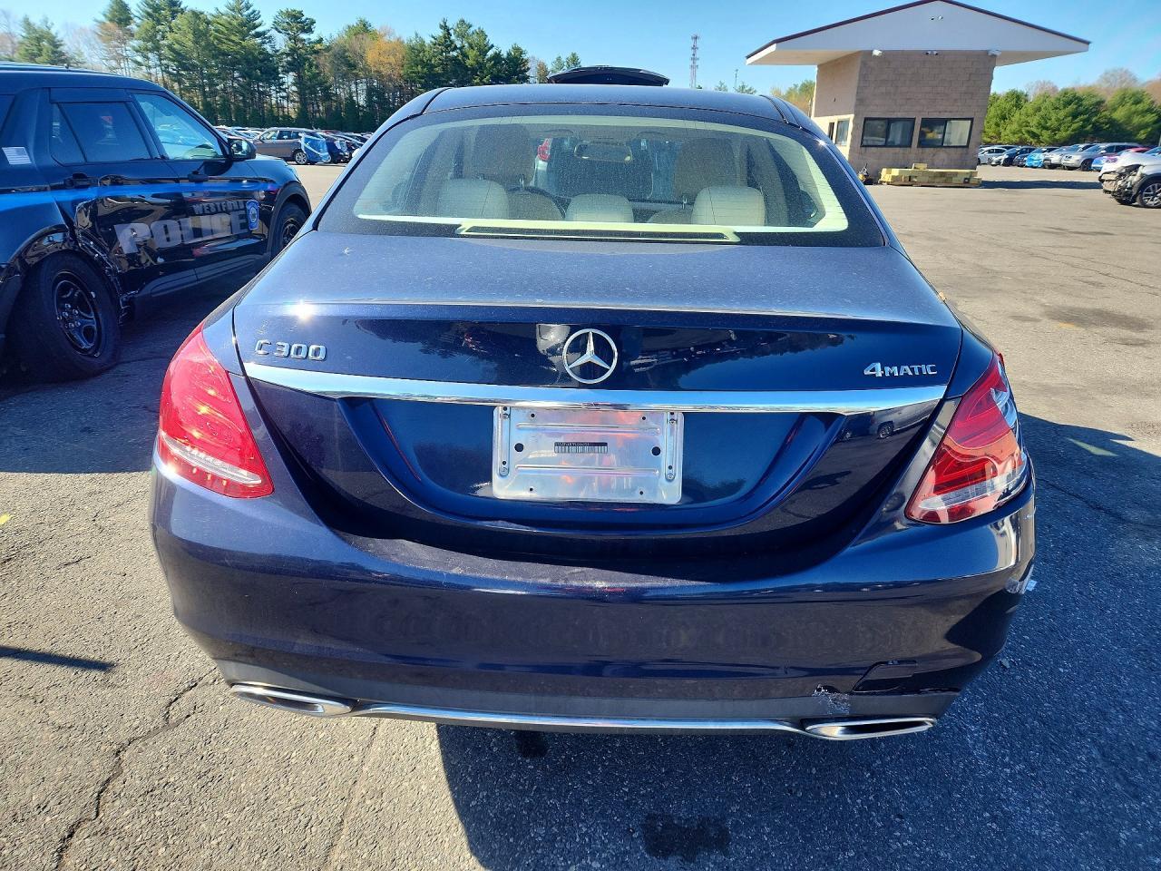 2015 MERCEDES-BENZ C-CLASS — фото 6