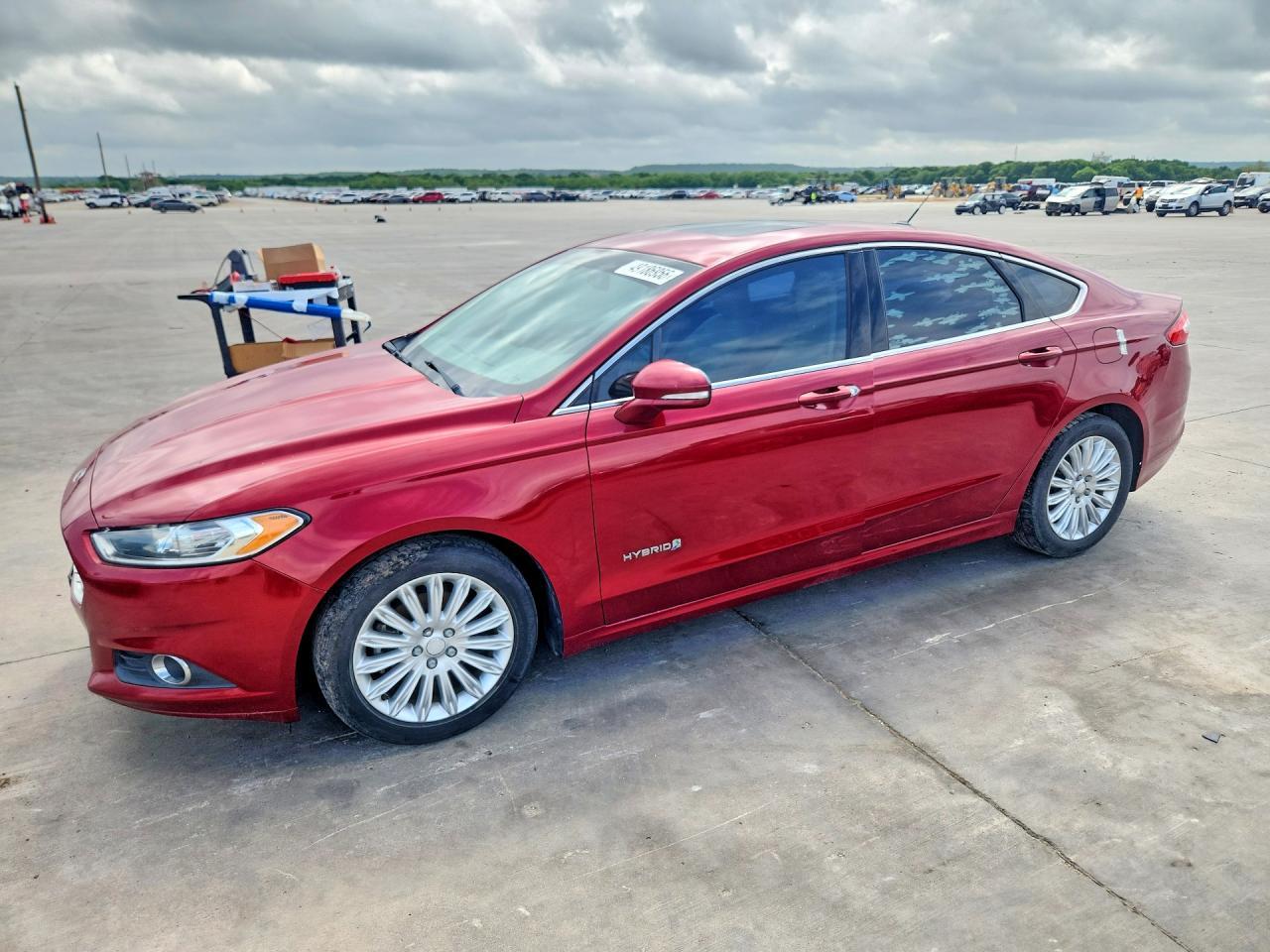 FORD FUSION HYBRID