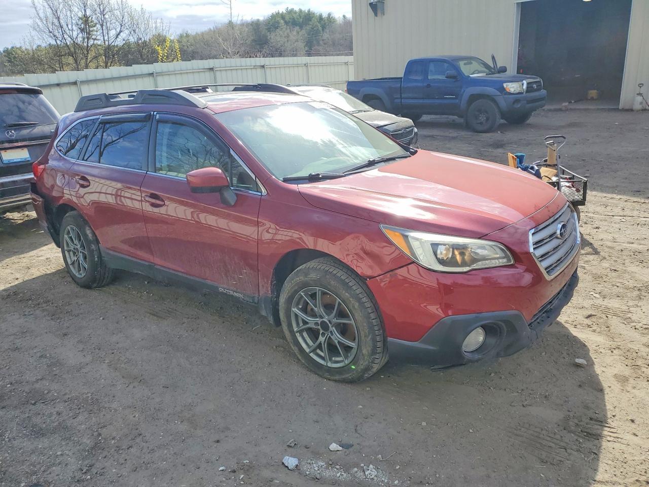 2016 SUBARU OUTBACK — фото 4