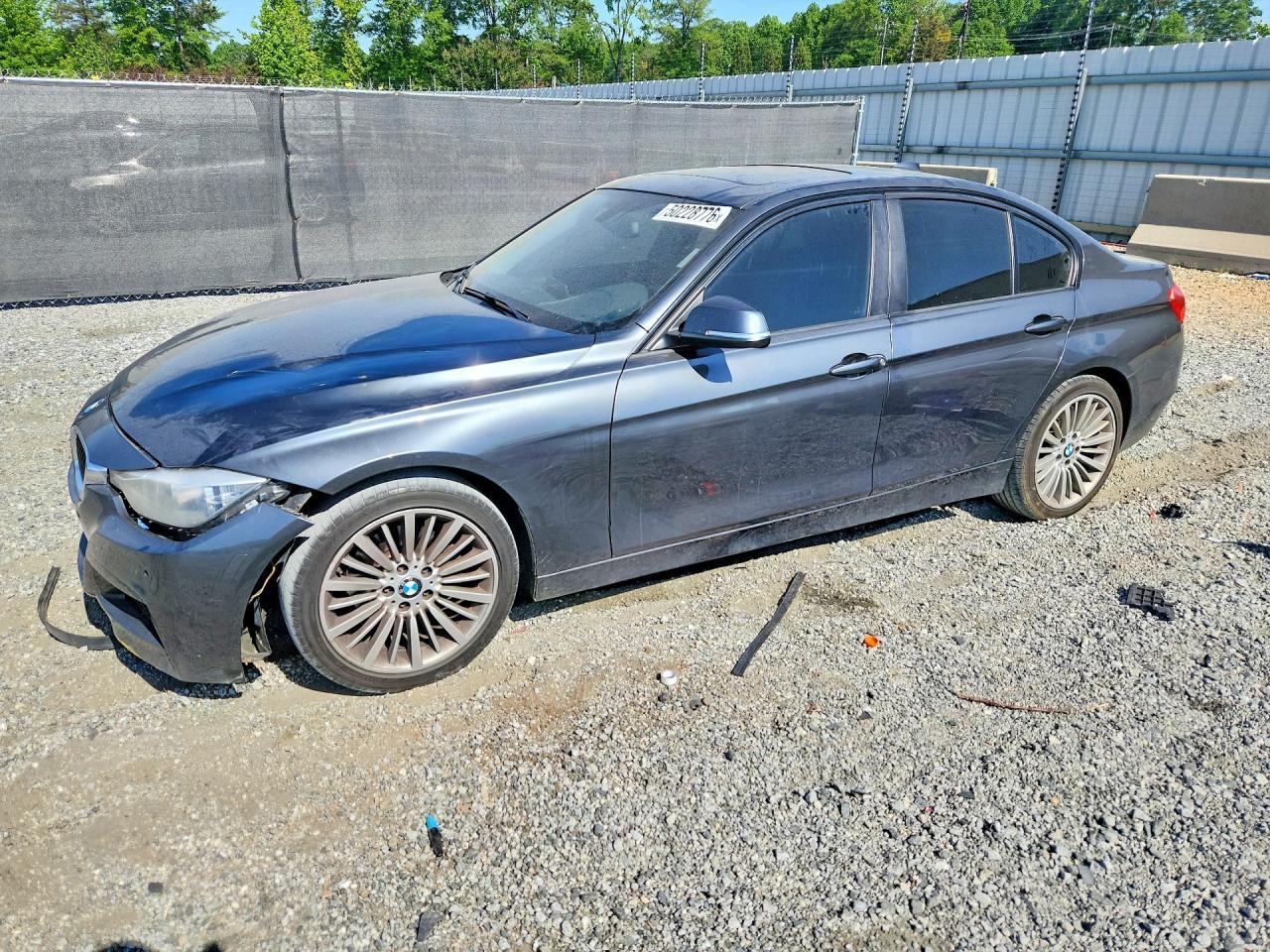 2014 BMW 3 SERIES — фото 1