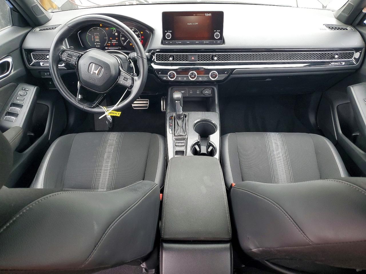 2025 HONDA CIVIC HYBRID — фото 8