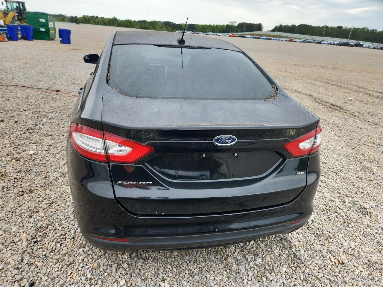 2014 FORD FUSION — фото 6