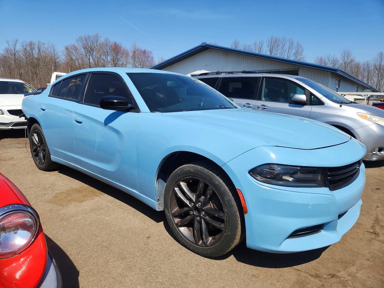 2017 DODGE CHARGER — фото 4