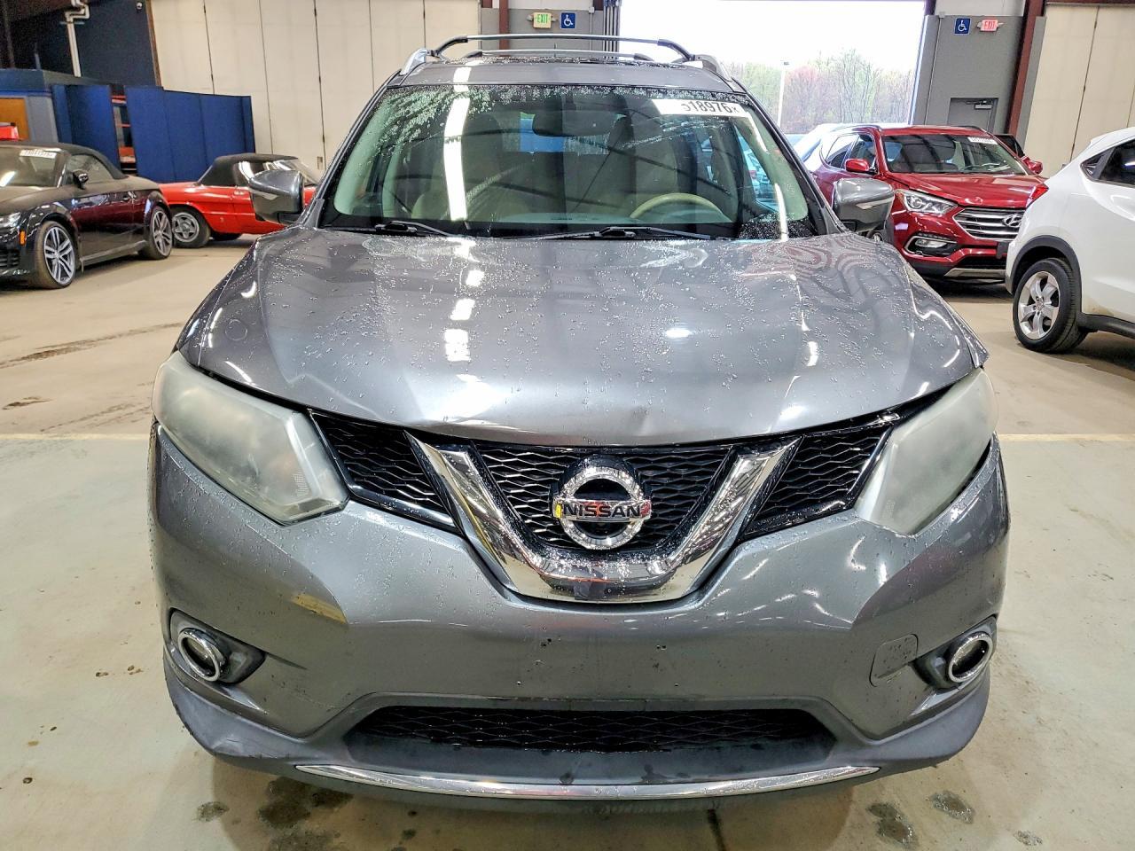 2015 NISSAN ROGUE — фото 5