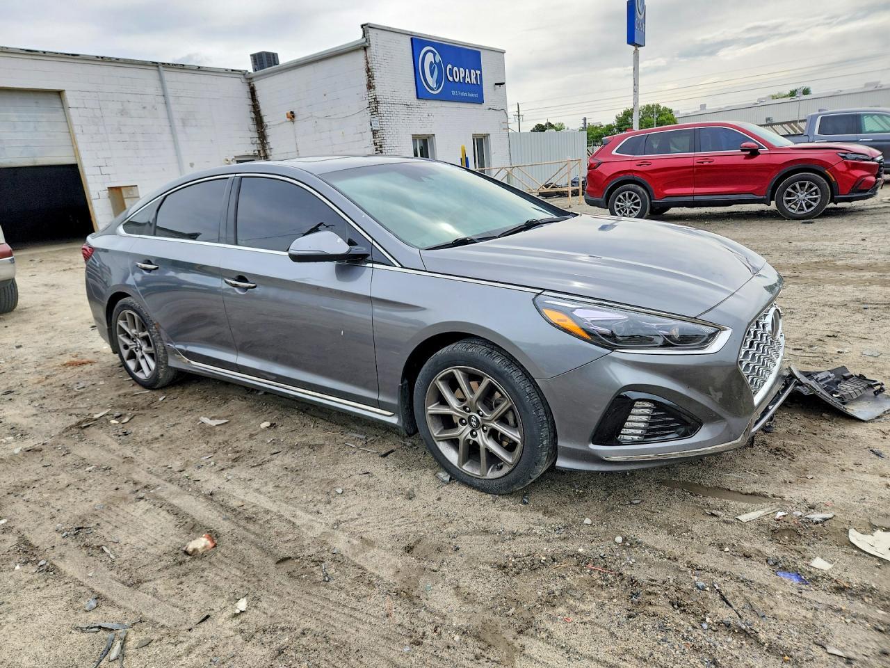 2018 HYUNDAI SONATA — фото 4