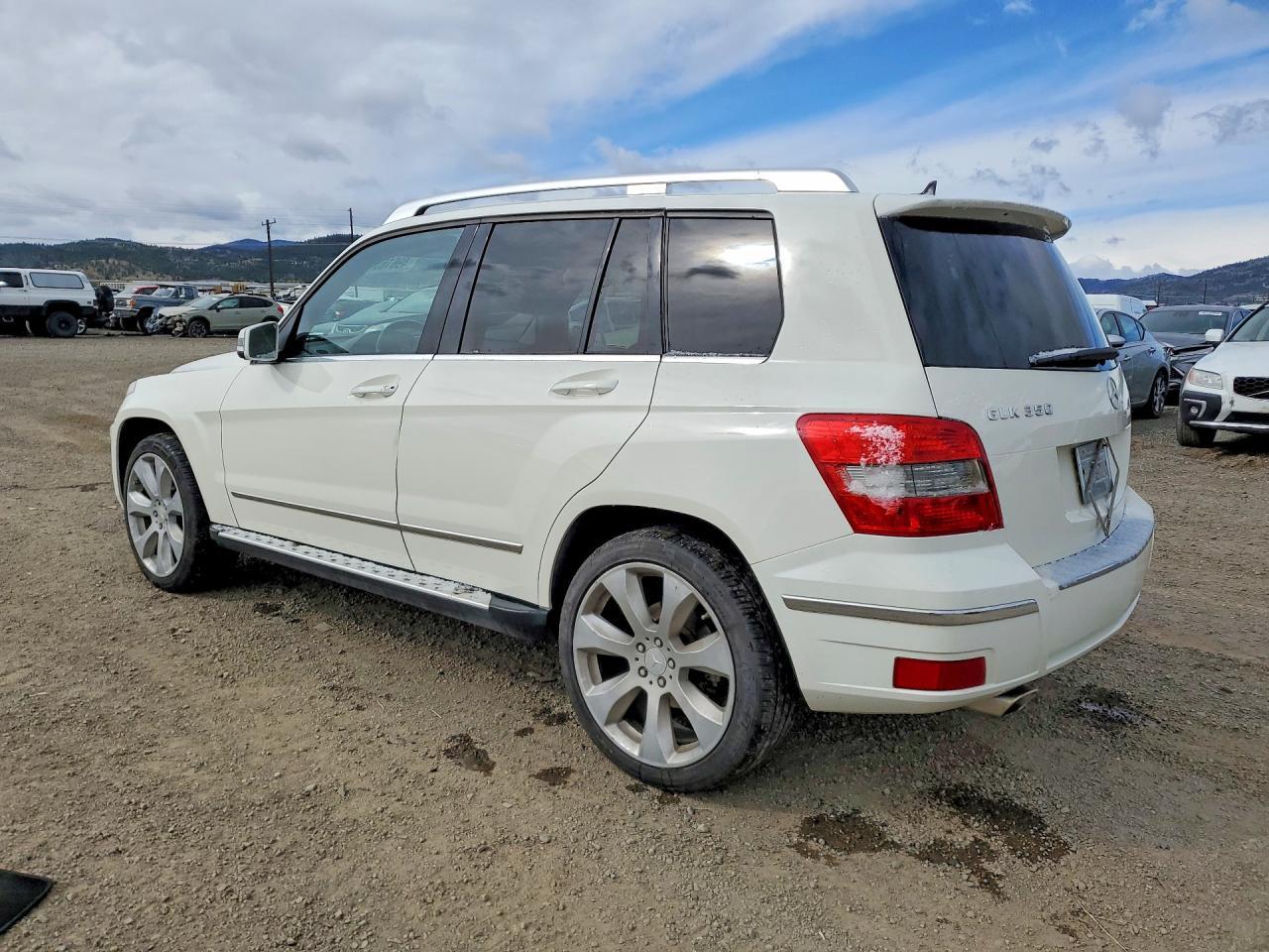 2010 MERCEDES-BENZ GLK-CLASS — фото 2