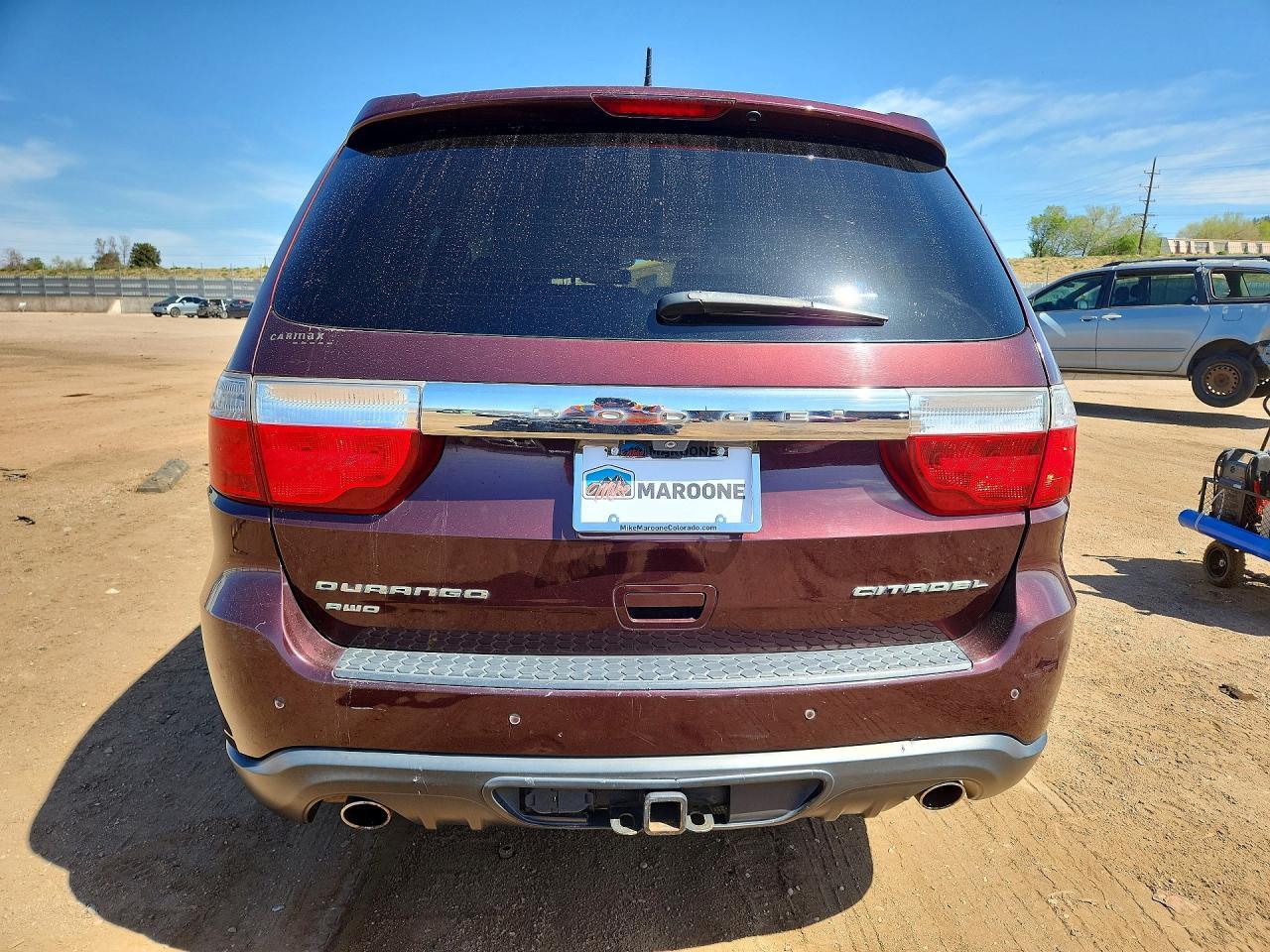 2012 DODGE DURANGO — фото 6