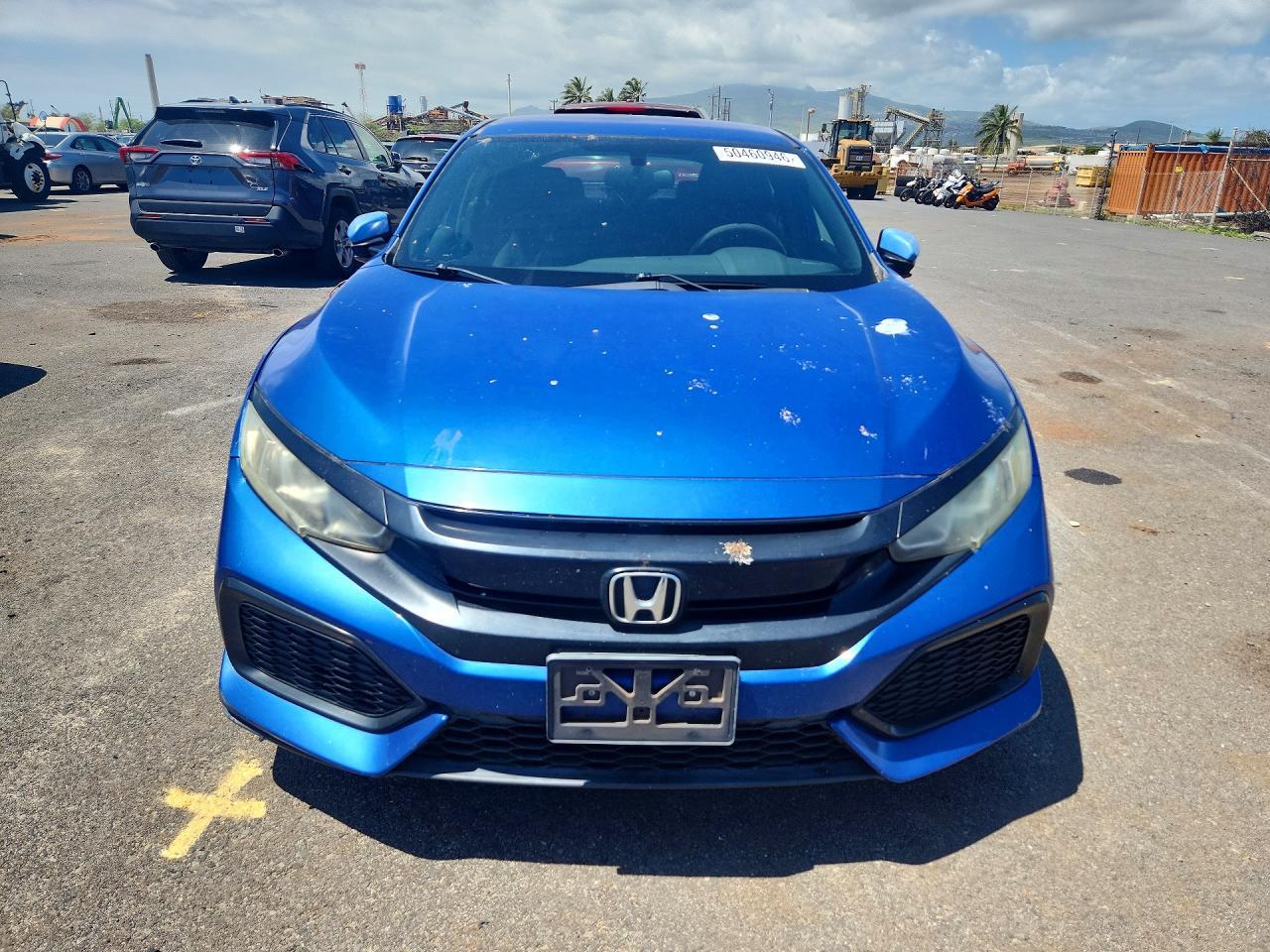 2017 HONDA CIVIC — фото 5