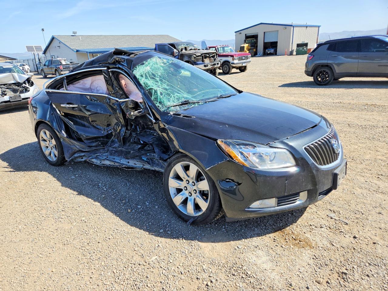 2012 BUICK REGAL — фото 4