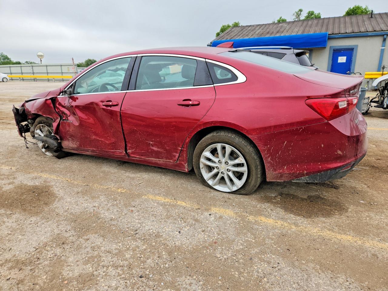 2018 CHEVROLET MALIBU — фото 2