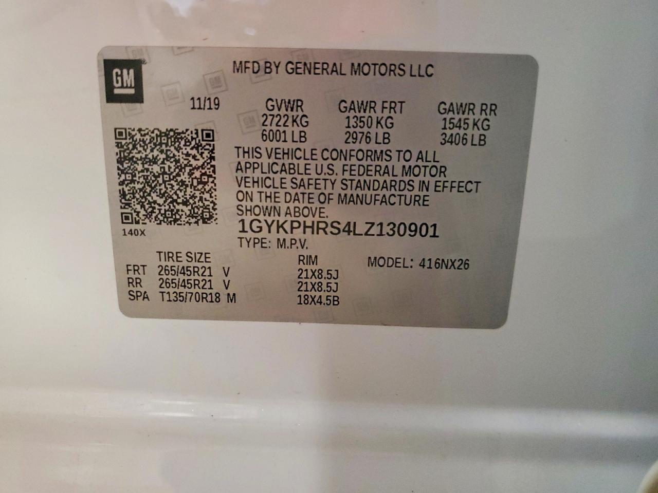 CADILLAC XT6