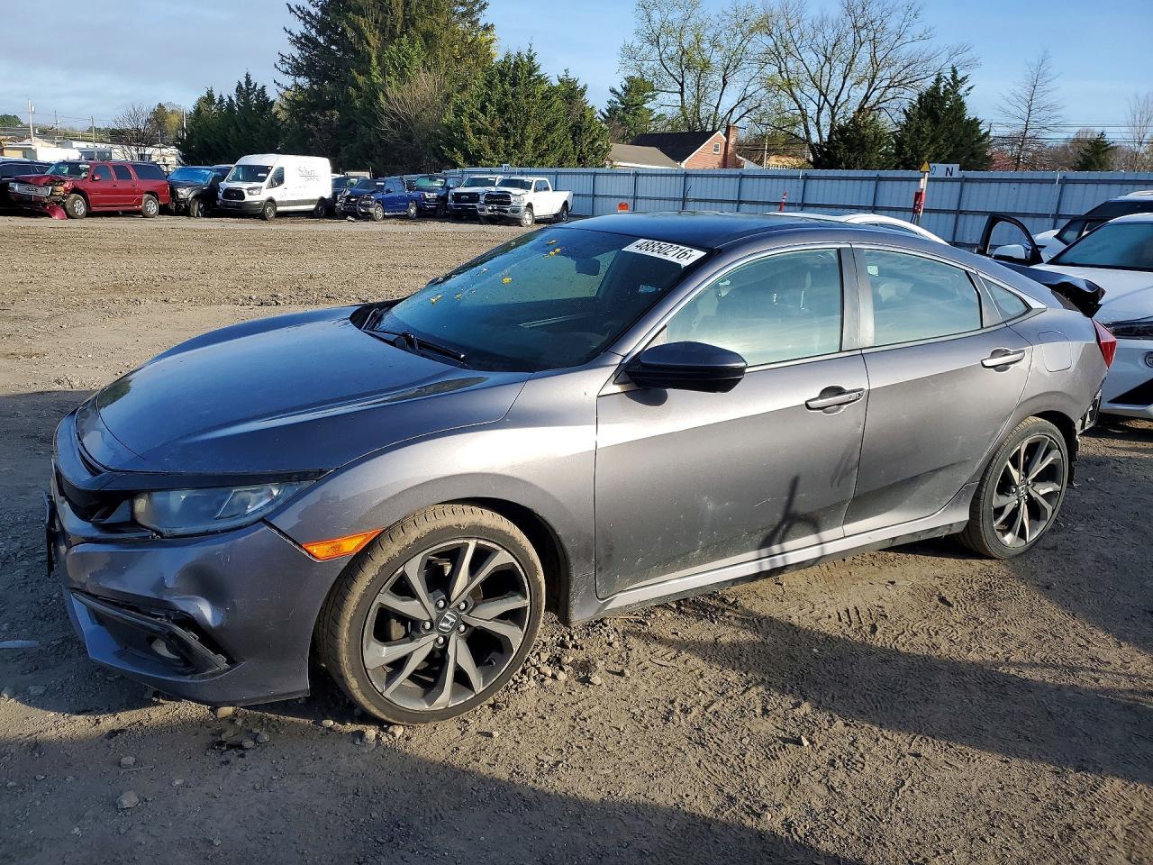 2020 HONDA CIVIC — фото 1