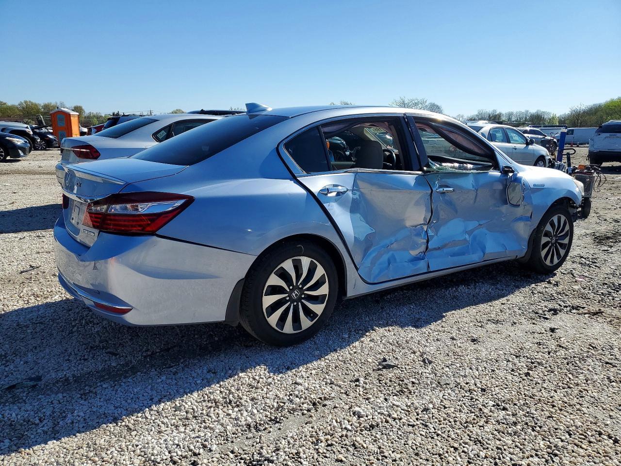2017 HONDA ACCORD HYBRID — фото 3